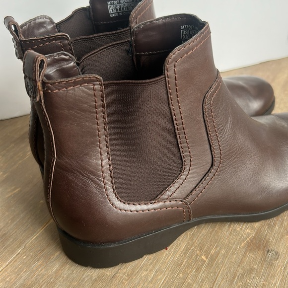 Rockport Adiprene by Adidas Chelsea Boots Brown Women’s Size 9.5 NEW - Picture 2 of 15